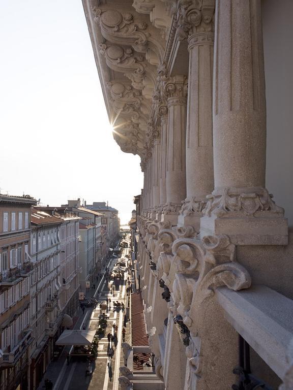 Hotel Continentale Trieste Exterior foto